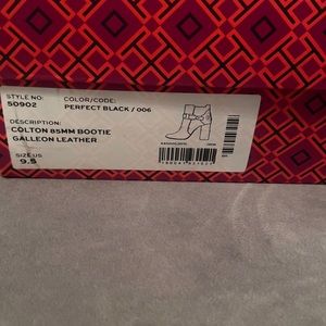 Tory Burch Colton 85MM Bootie Leather